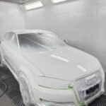 Professionelle Komplettlackierung eines Audi bei RC Smart Repair in Solingen