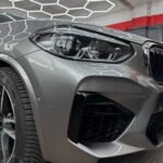 Professionelle Smart Repair und Lackierarbeiten an einem BMW bei RC Smart Repair in Solingen